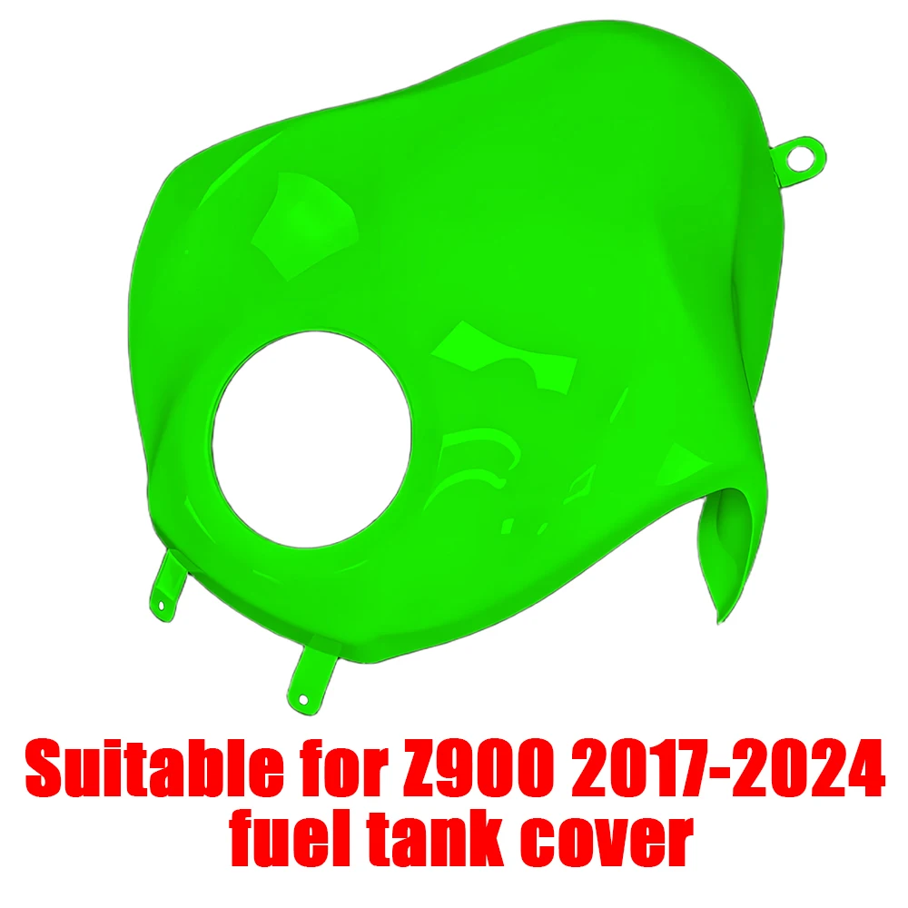 

Motorcycle fuel tank cover suitable for Kawasaki Z900 2017-2024 injection molded fuel tank protective cover