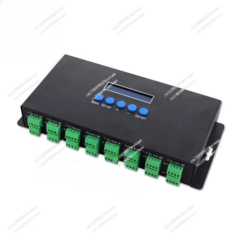

BC-216 Controller, Ethernet to SPI/DMX Pixel Light Controller
