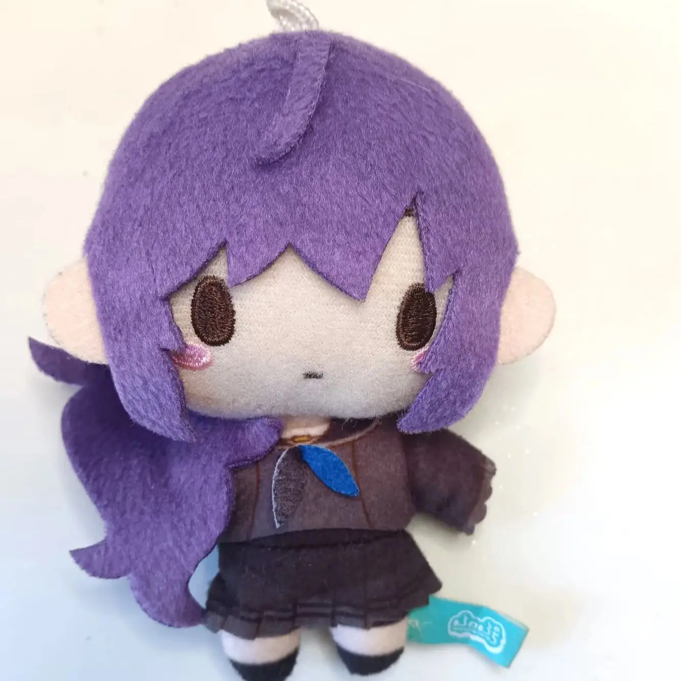 10 cm Projekt Sekai Plüsch-schlüsselanhänger Asahina Mafuyu Pjsk Gefüllte Plüschtiere Yoisaki Kanade Kawaii Rucksäcke Ornamente Spielzeug Geschenk – Detail 2