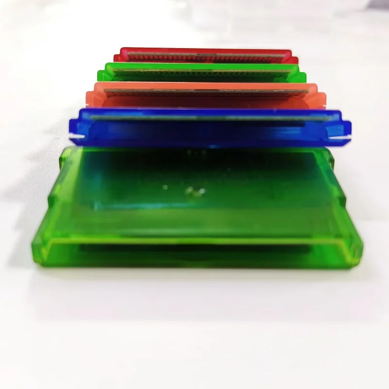 NOE ドイツ語版 GBA NDSL NDS GBM SP ポケモンシリーズ GBA 32ビット ビデオゲーム カートリッジ コンソールカード 高品質 クラシックアニメゲーム