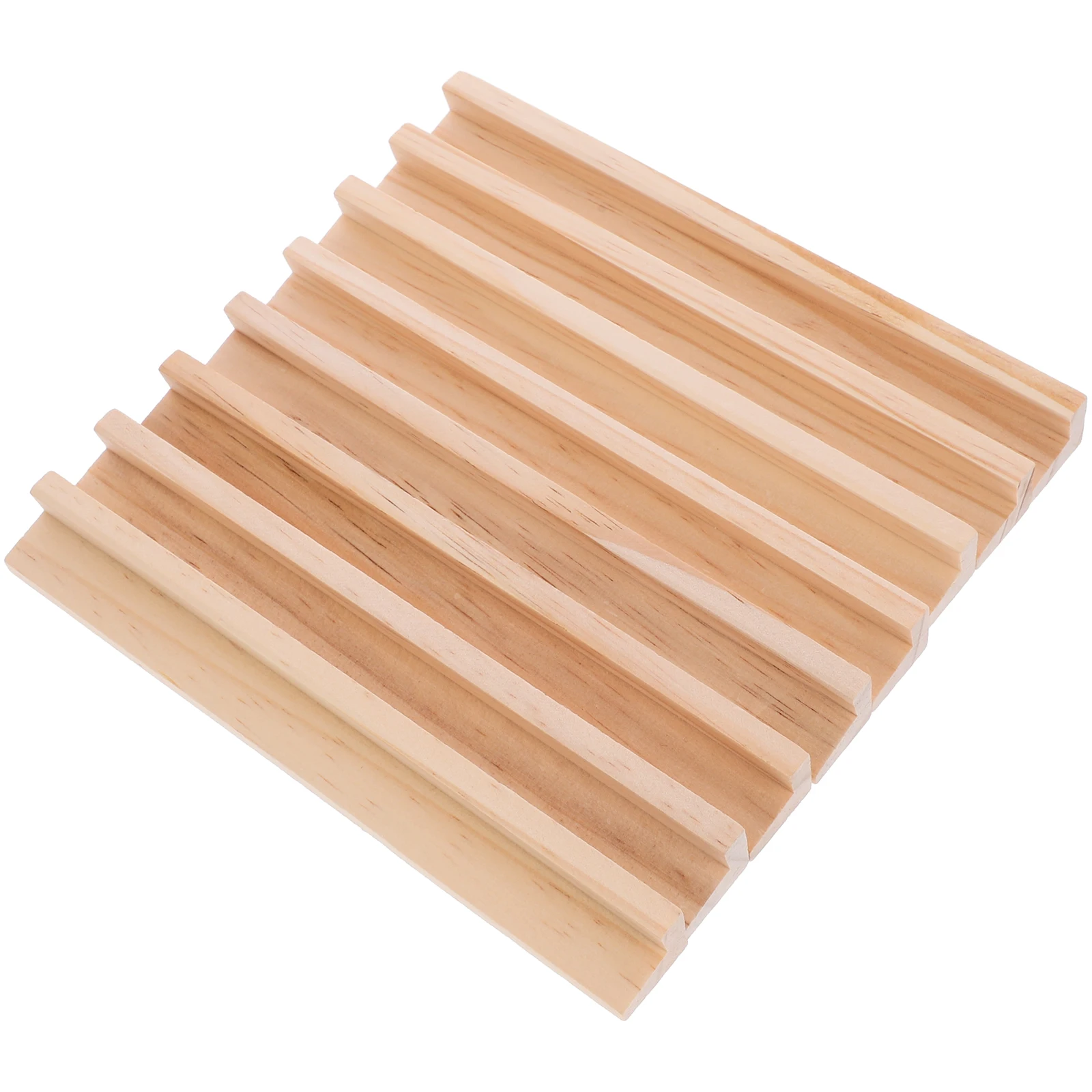 8 Stuks 19 Cm Houten Letter Ornamenten Domino Rack Houders Speelkaart Lade Speelgoed Kaarten Basis Desktop Domino Rekken Houten weergave