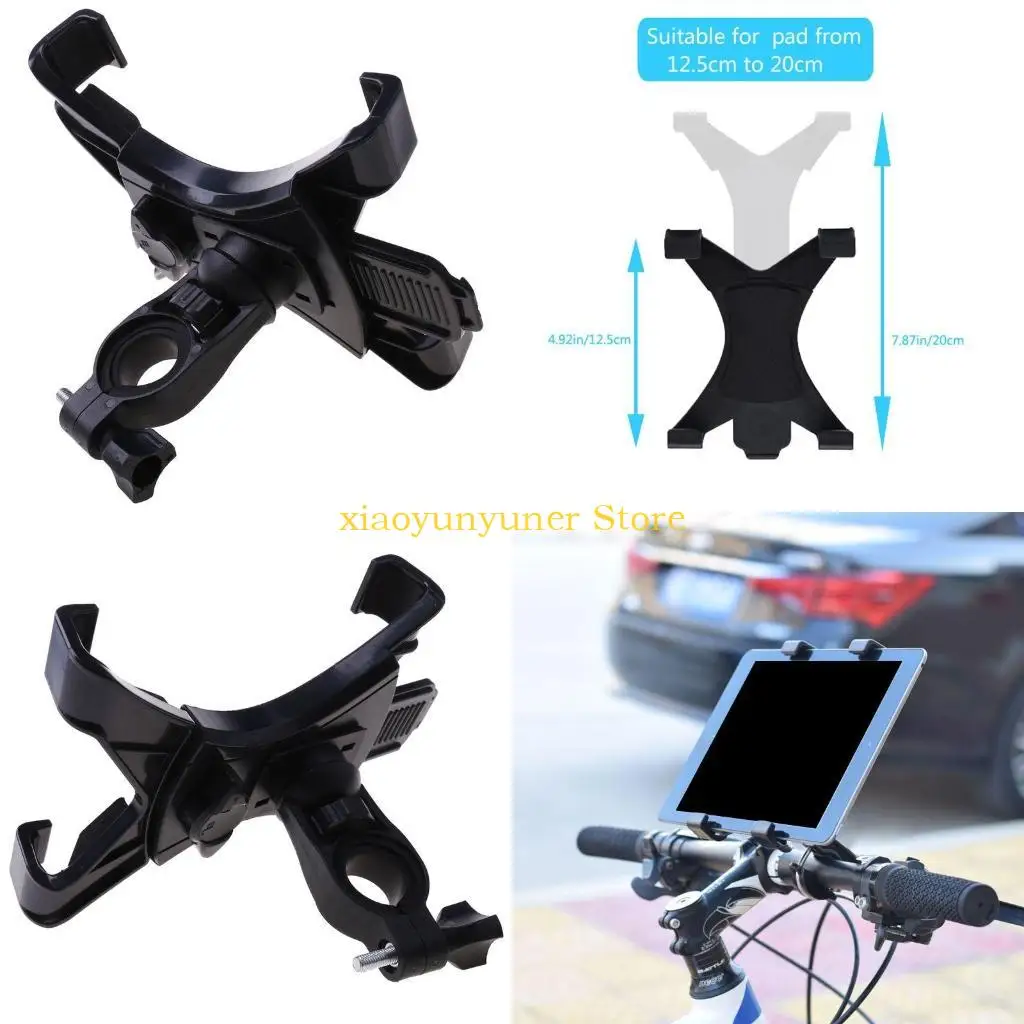 

P9JB Indoor Cycling Bike Holder,Universal Tablet Mount Stand for Bicycle Handlebar
