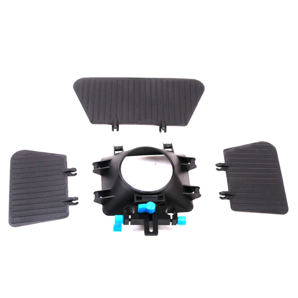 DSLR Movie Kit Matte Box Mattebox Camera Shade M1 For 15mm Rail Rod Support System Follow Focus Video Cameras Canon Nikon Sony