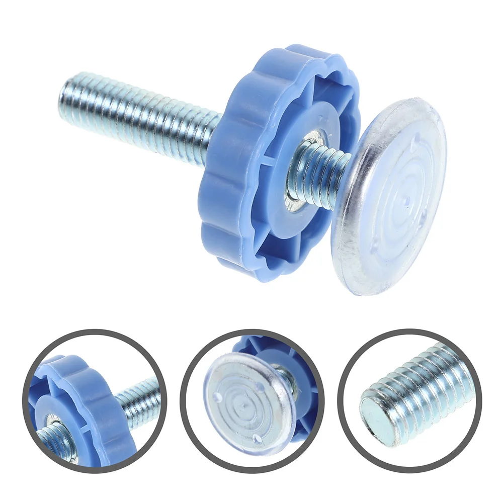 

2 pcs Kids Guard Rail Accessories Metal Screws For Baby Safety Gates Non-Punching Installation High Strength Threaded Rod Screw