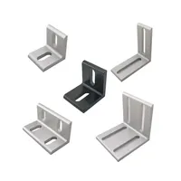 20/30/2040/4080 Aluminum profile adjustable vertical corner piece angle aluminum 90 degree extrusion