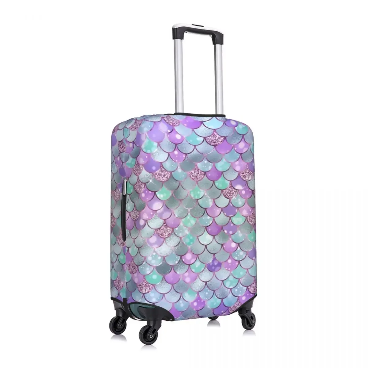 Bokeh Pattern Print Luggage Protective Dust Covers Elastic Waterproof 18-32inch Suitcase Cover Travel Accessories