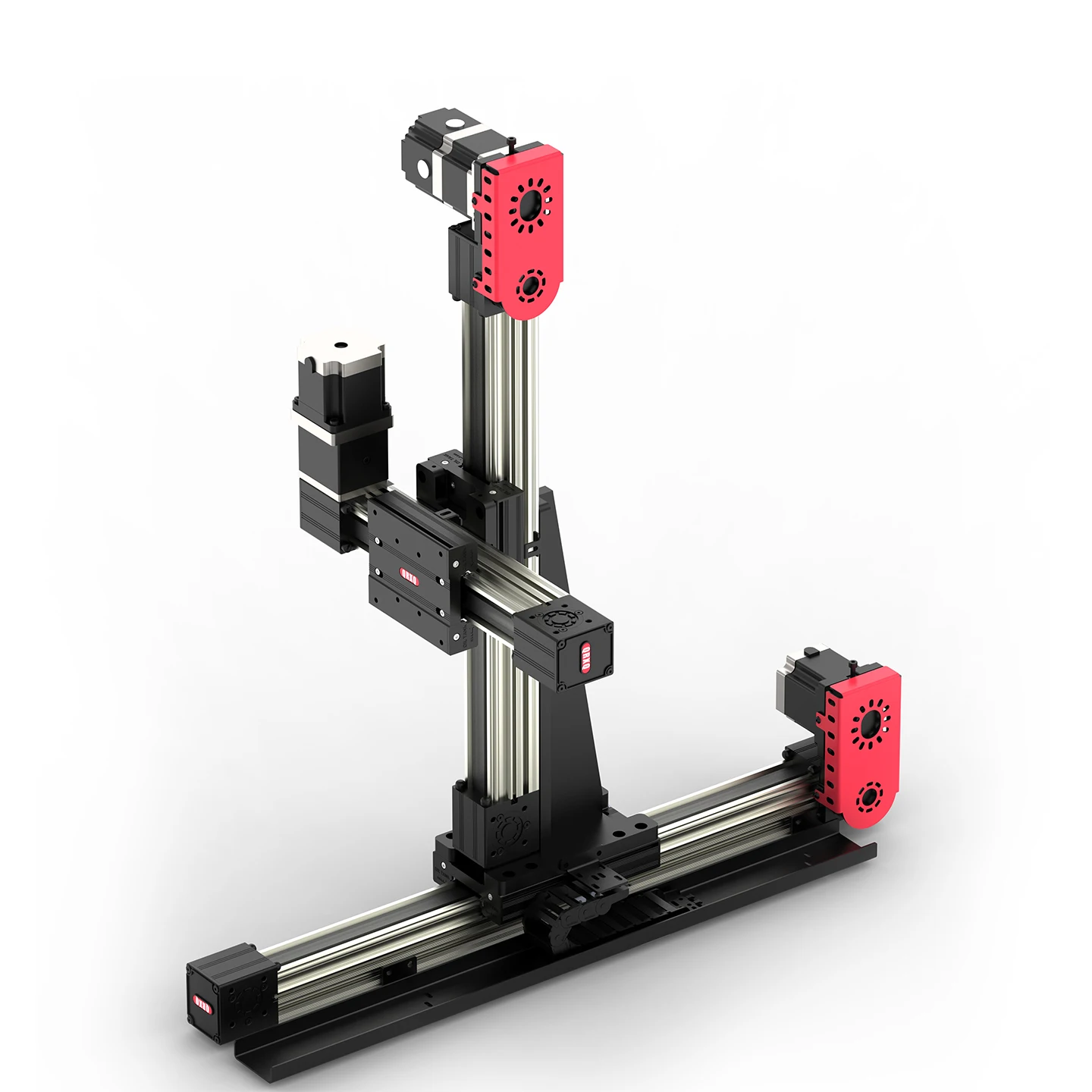 3 Axis Stage Linear Module Synchronous Belt Slide Precision Linear Guide Gantry Construction Linear