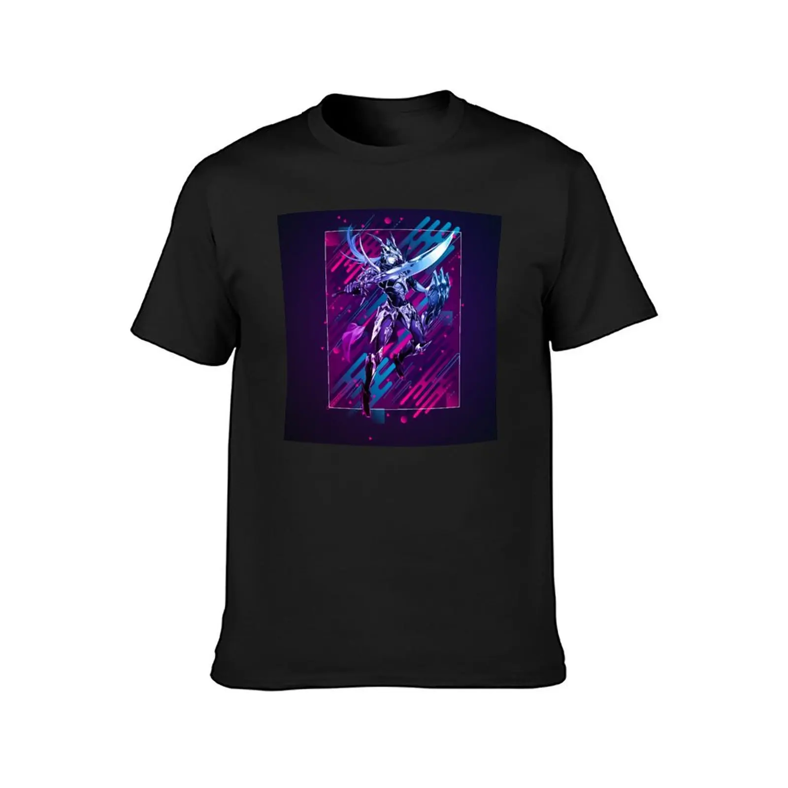 Black Luster Soldier - Soldier of Chaos *Modern Graphic Design* T-Shirt plain oversized tshirts for men