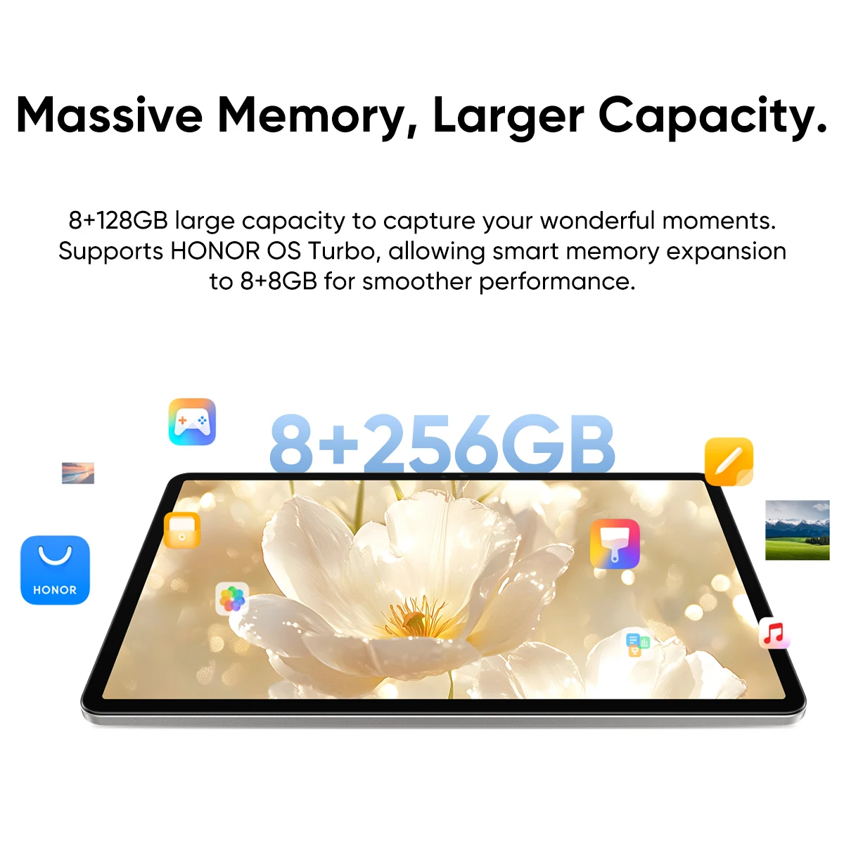 New Global Version HONOR Pad X9a Snapdragon 685 11.5'' 2.5K TFT LCD 120Hz Display 8300mAh Large Battery 6.77mm Slim Metal Body