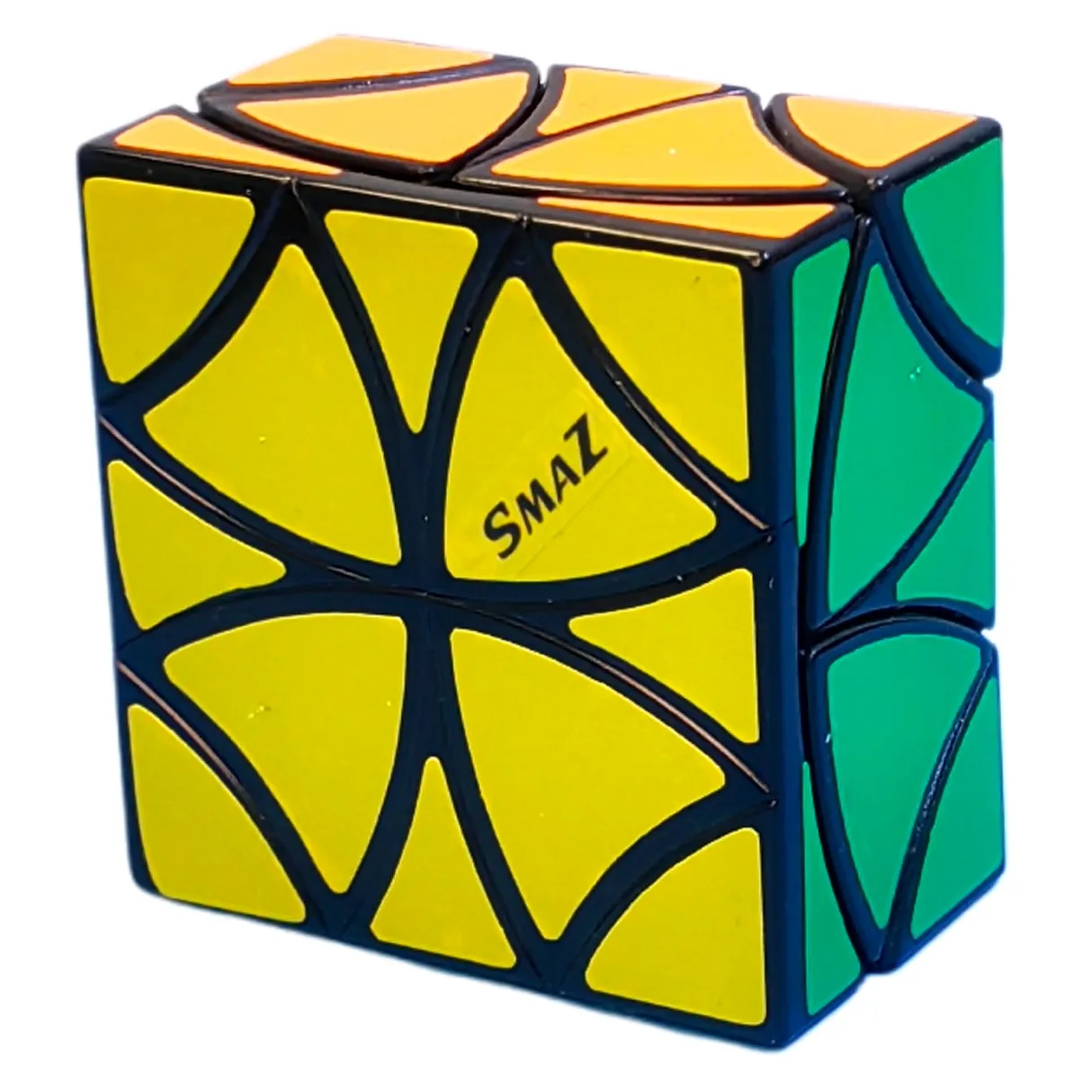 SMAZ & WitEden Curvy Chop Cube Brinquedos Quebra-cabeça Profissional Presente para Crianças Cubo Mágico