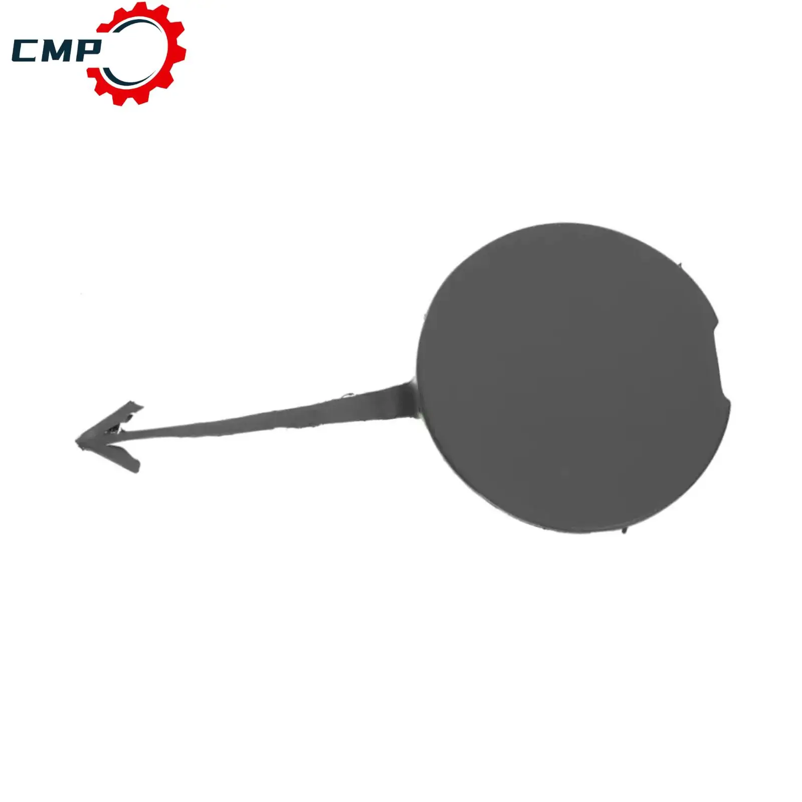 

New 1PC 1C0807241C Front Bumper Tow Hook Cover Cap For Volkswagen Beetle 2006-2010 Front Bumper Tow Hook Cover Cap Car Parts