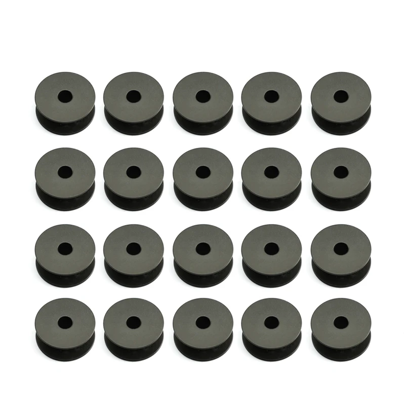 (20PCS) D9117-141-E00 Aluminum Bobbin  Fit JUKI DNU-1541,Highlead GC20618 Consew 206RB Walking Foot Sewing Machine
