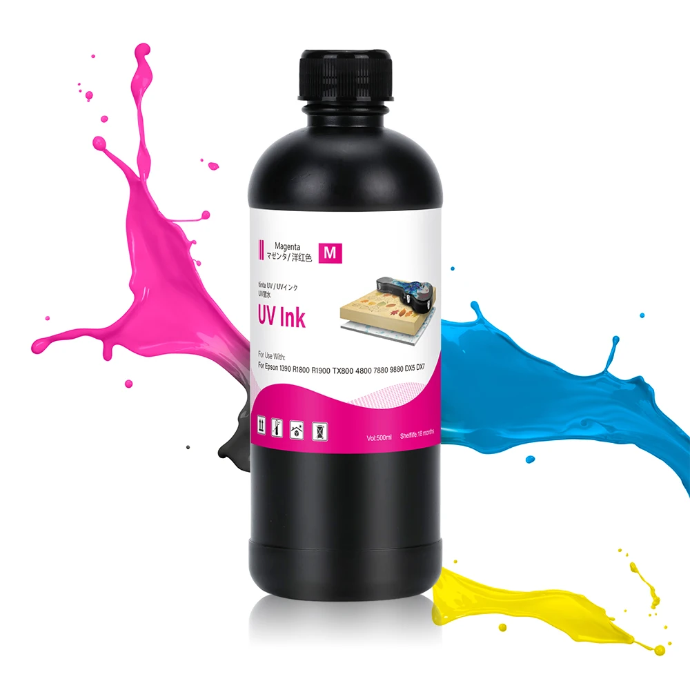 Uv Ink 500Ml For Ep…
