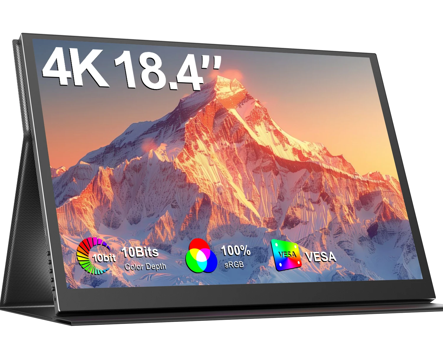 

UPERFECT 18,4-дюймовый портативный монитор 4K, игровой ПК, геймер, дисплей для ноутбука, удлинитель экрана для ТВ, ноутбука, Ps4/5, Xbox, планшета, переключателя
