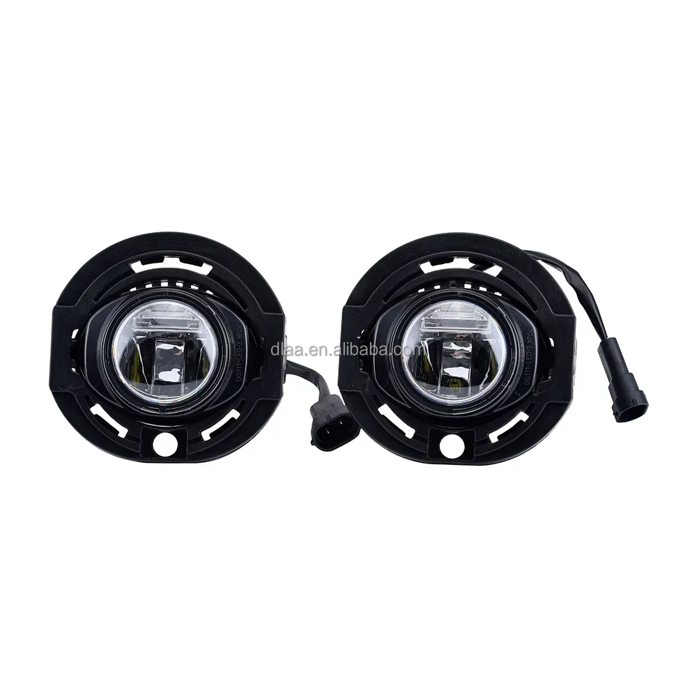 

DLAA JP0343-LED противотуманная фара oem для Jeep Grand Cherokee 2014 2015 2016 2017, противотуманная фара, весь провод со светодиодной крышкой