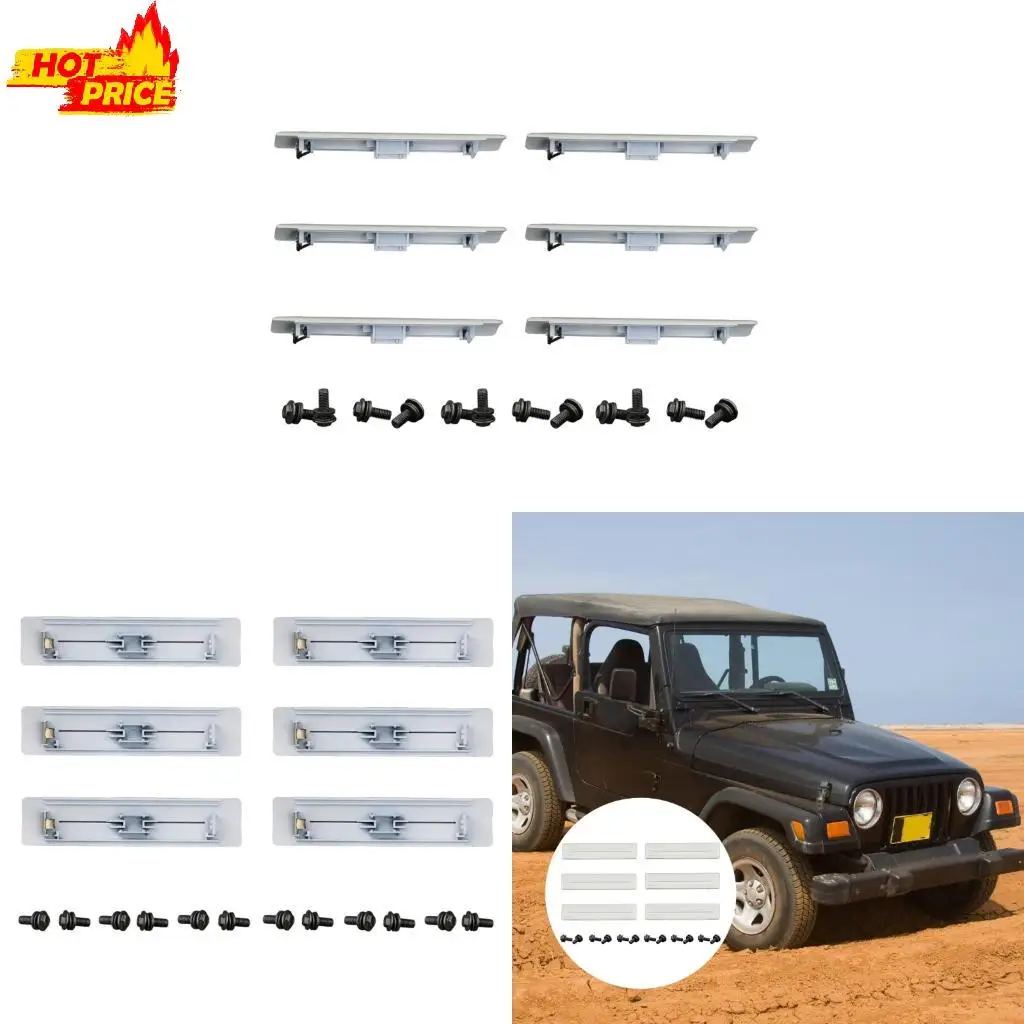 

Universal Vehicle Roof Rack Disassembly Set Mounting Caps Screws for Vehicles