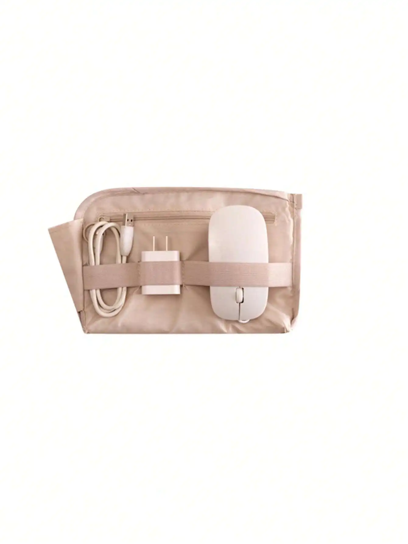 Travel And Business Multifunctional Digital Storage Bag For Power, Data Cables, Chargers, Cosmetics, Portable Organizer For Business, Travel, School, College SG2308213883188292 - view 4