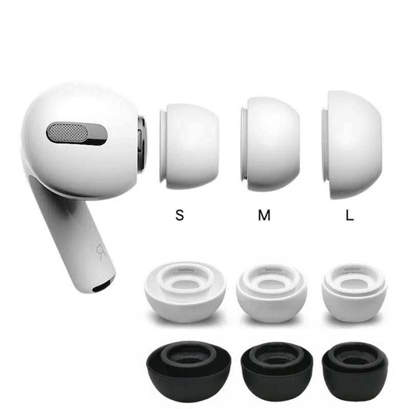 Zachte Siliconen Oordopjes Oortelefoon Case Oordopje Cover Voor Apple Airpods Pro 3 Hoofdtelefoon Oordopje Oor Cap Tips Airpods3 Luistergedeelte Stekkers