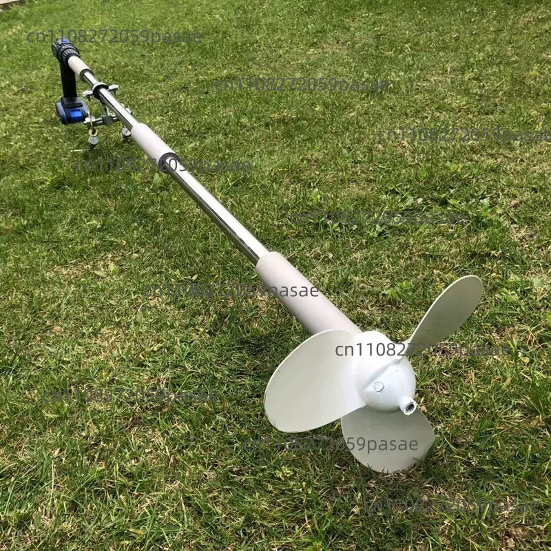 Thruster Outboard Motor Electric Paddle Raft Motor Handheld Propeller Kayak Inflatable Boat Mounted Oar