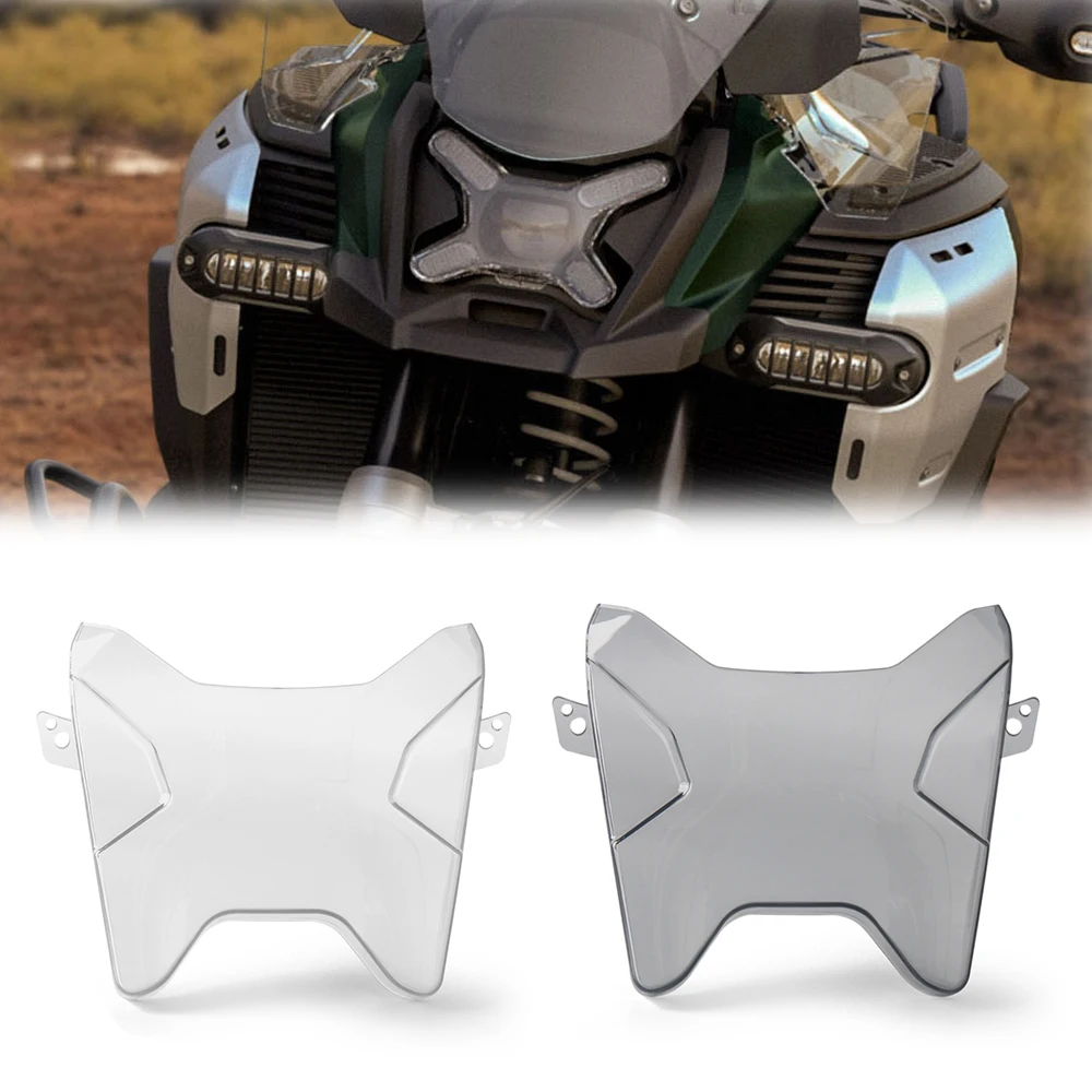 

For BMW R 1300 GS Adventure GS1300 R1300GS ADV 2024- Headlight Protection Grille Light Cover Protective Motorcycle Accessories
