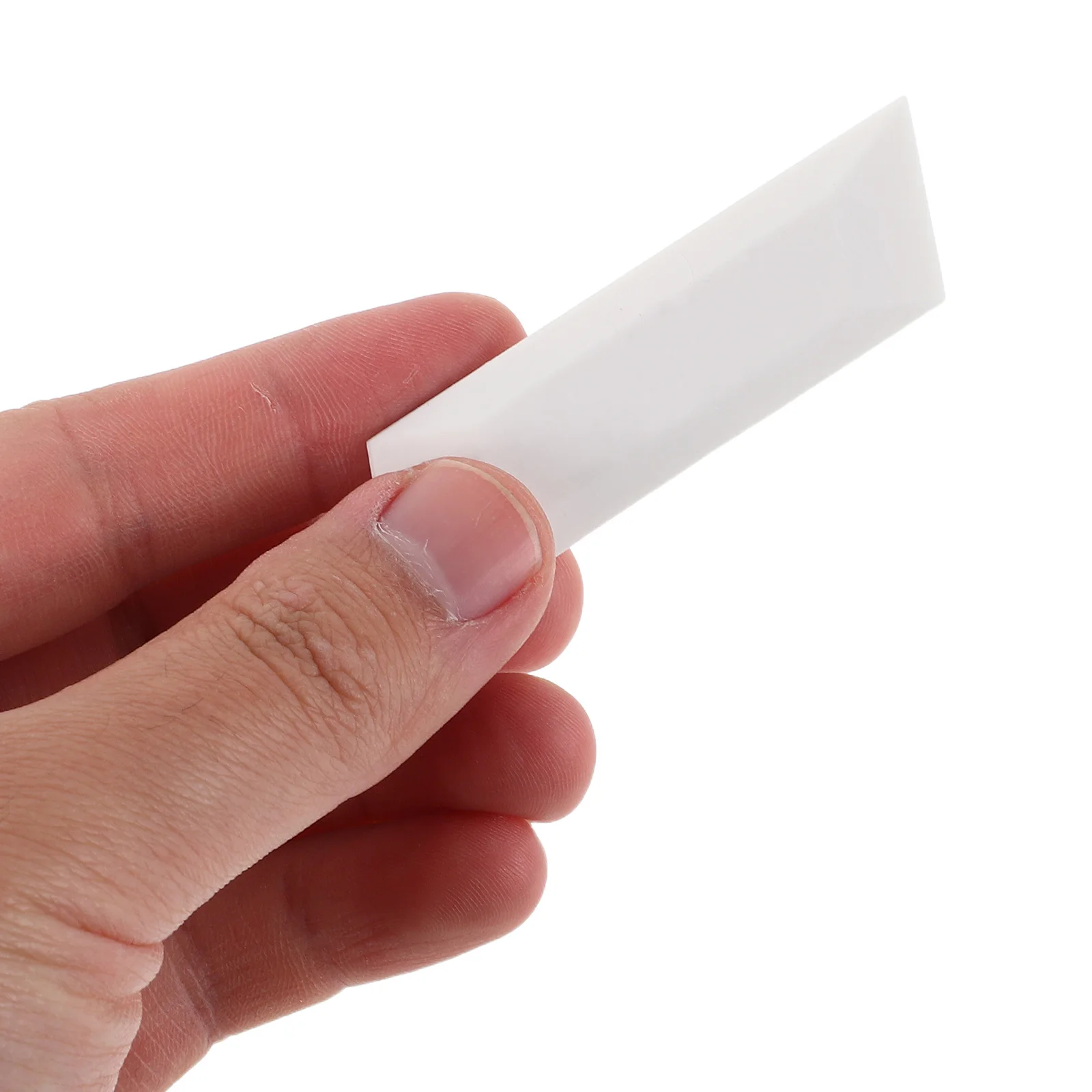 

6Pcs White Sketching Erasers Pencil Eraser Set Low Debris Clean Erasing Professional Drawing Supplies Artists Sketch Erasers