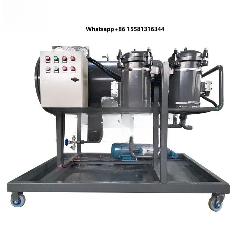 Dust-proof Fuel Polishing Equipment Coalescence Oil Water Separating  Filtration System