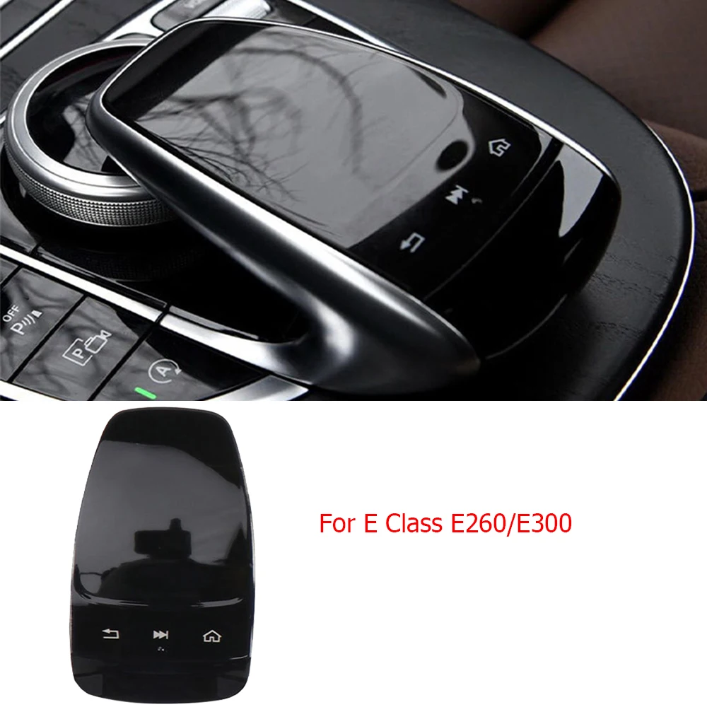 

Car Center Console Mouse Cover Contact Pad W213 Multi-Function Handwriting Pad Panel 2139008109 Part for Benz E Class E260/E300
