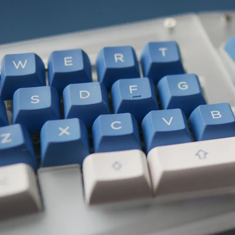 Alice Libra Mini Kit Teclado Mecânico, Desmontado Hot-Swap Wired Layout Prog, 40% Split, Inflável