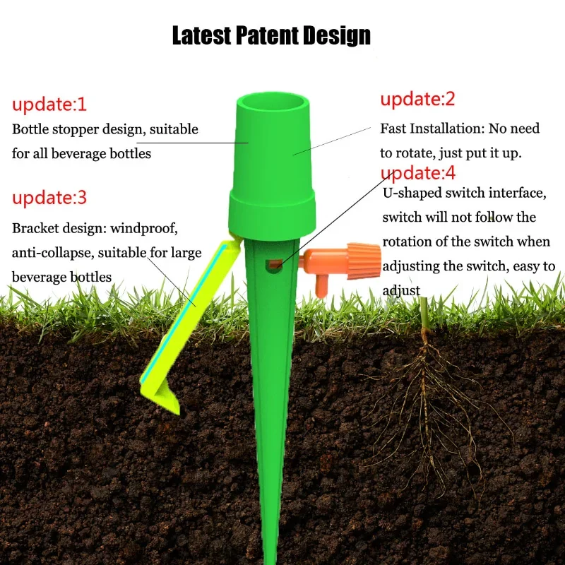 

Indoor Plant Auto Watering Device, Drip Irrigation, Self - Watering Kit, Home Flower Garden Tool, Automatic Waterer
