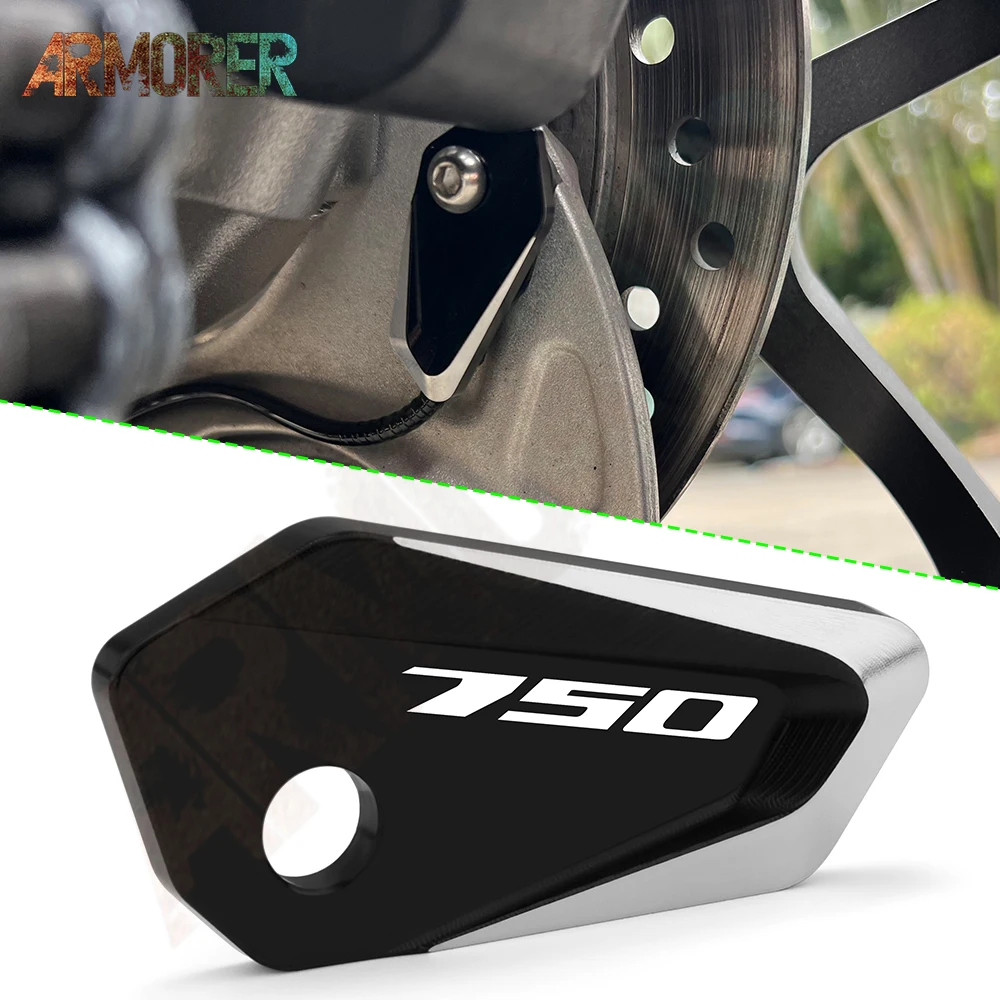 Motorcycle Accessories Rear wheel ABS Sensor Guard Protection Cover For CB650R CBR650R CB650F CBR650F CB750 CBR600RR