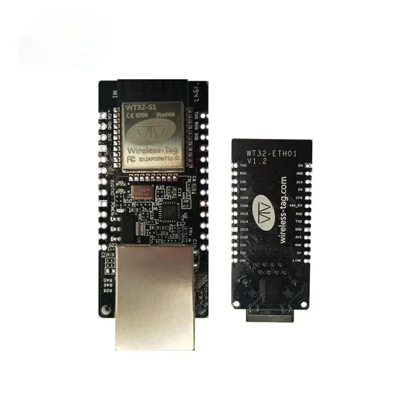 WT32-ETH01/Embedded Serial Port To Ethernet Transparent Transmission Module/Bluetooth+wifi Combo/ESP32 Protocol Converter