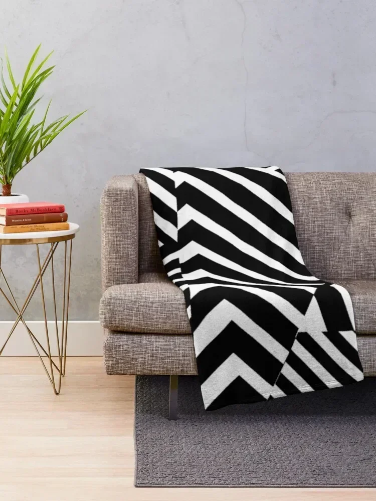 Dazzle Camouflage Throw Blanket Luxury Sofa Thermal Blankets For Bed Blankets