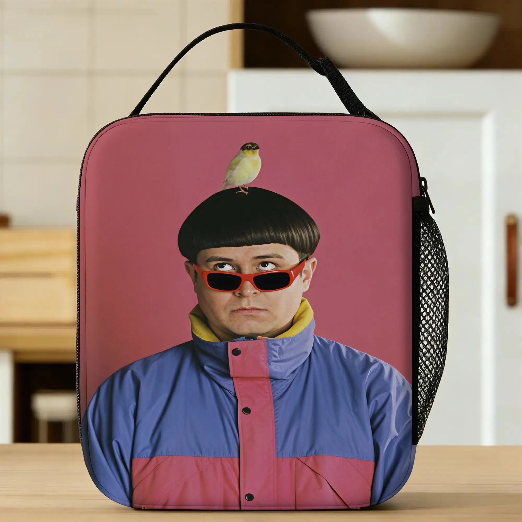Oliver Tree  Lunch Bag  Funny Lunch Box For Adult Outdoor Picnic Portable Insulated Cooler Bag Oxford Thermal Tote Handbags