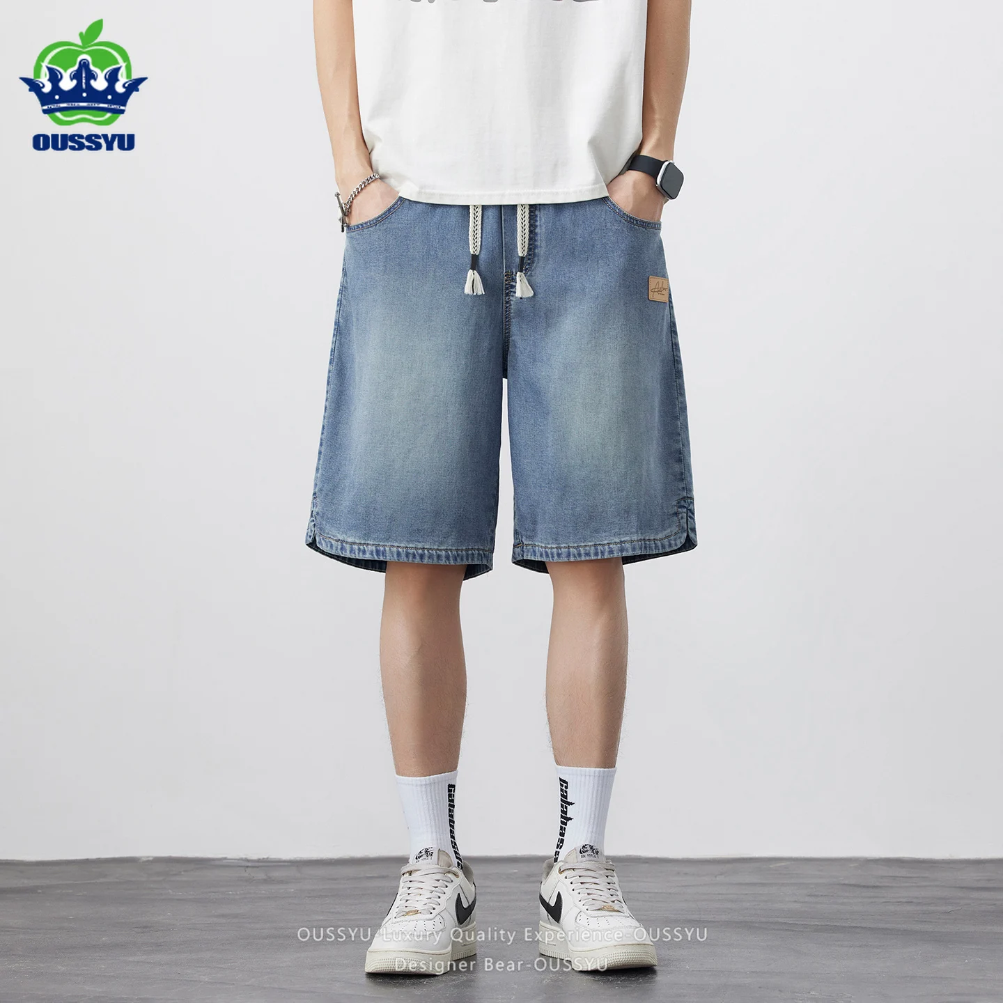 2026 New Summer Thin Men's Jor - Streetwear Brand Jorts 评论和价格