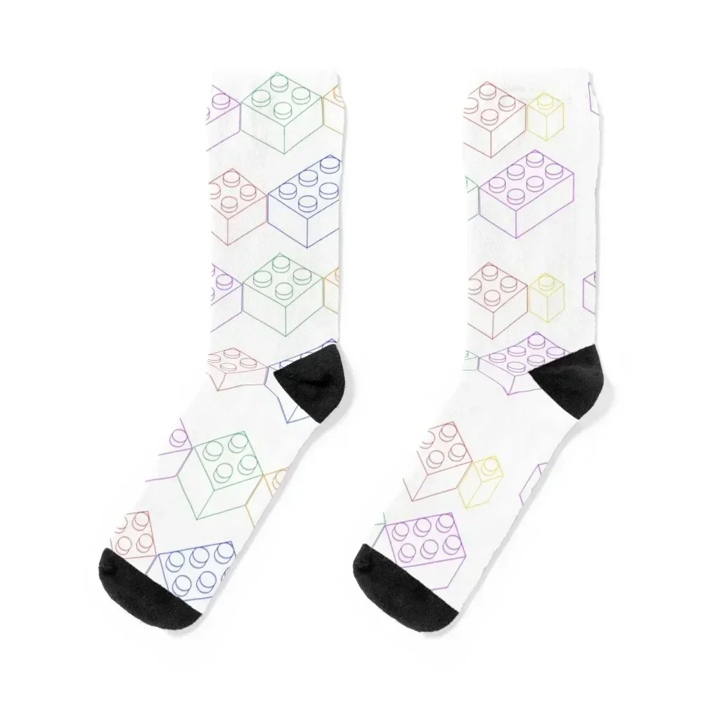 

Build up Socks custom aesthetic Stockings essential Woman Socks Men's
