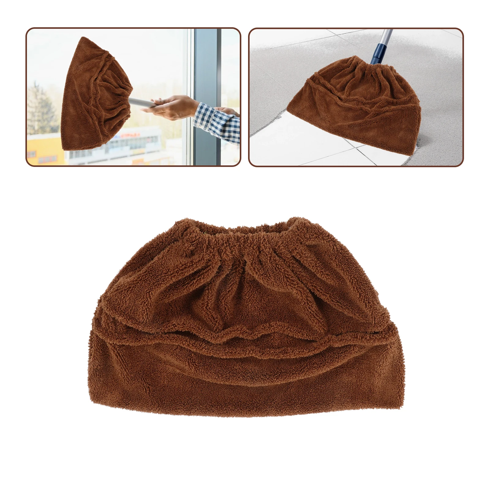 

Broom Cover Sweeping Cloth Mop Head Replacement Home Cleaning Supplies Dust Hair Water Stains Washable Reusable Broom Cloth