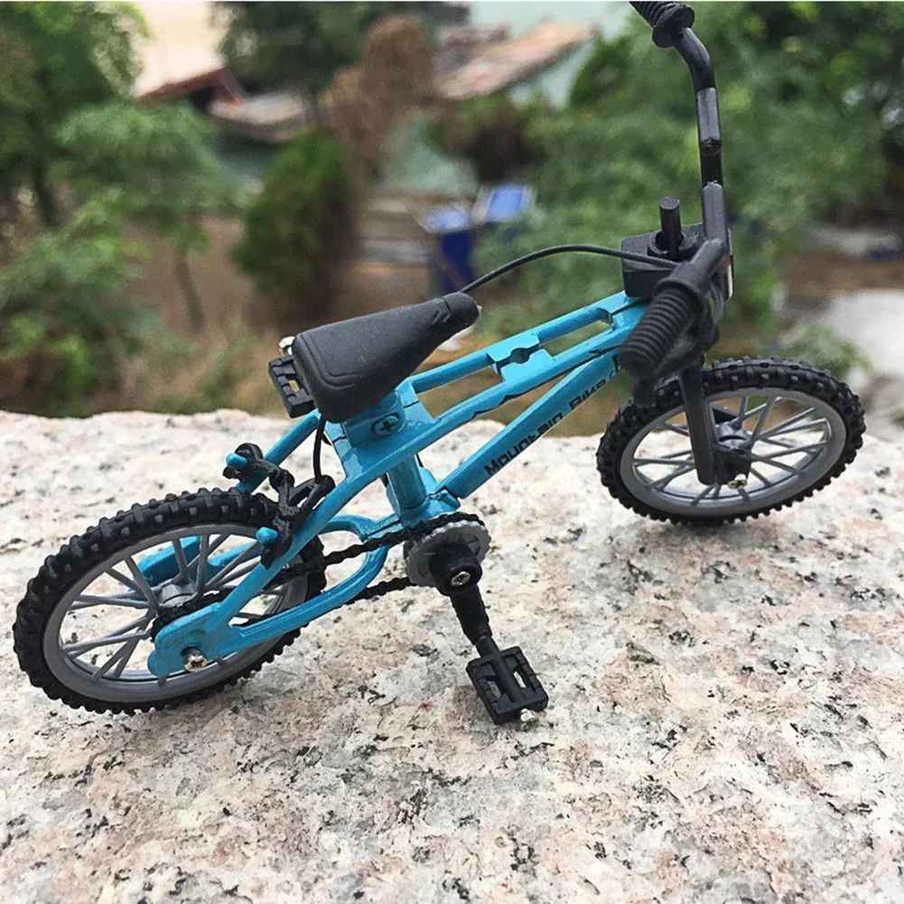 Quality Creative Game Brake Rope Finger For Children Finger Bicycle  Mountain Bike For Boys Kid Children Wheel Model Toys Gifts