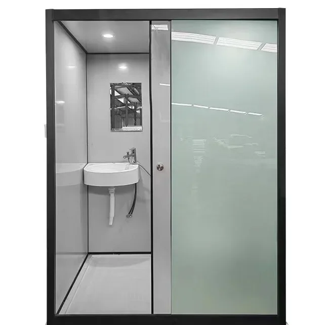 

Integral shower room Dry and wet separation Integrated shower room Integrated bathroom Apartment Family shower