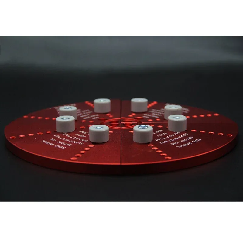 Aluminum Woodworking Jaws Centrifugal Lathe Bowl Chuck Hollow Wood Turning Chuck Wood Lathe Tools Woodworking Tools