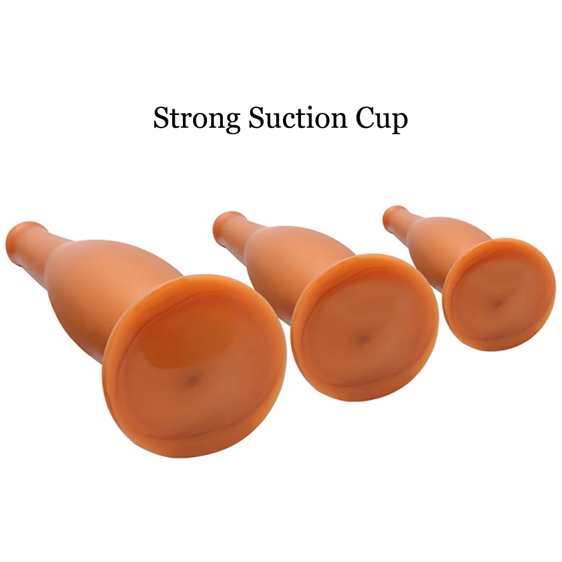 Oversized Liquid Silicone Anal Plug Dildos Simulation Wine Bottle Anal Dilator Soft Butt Plug Stimulate Anus and Vagina Sex Toys