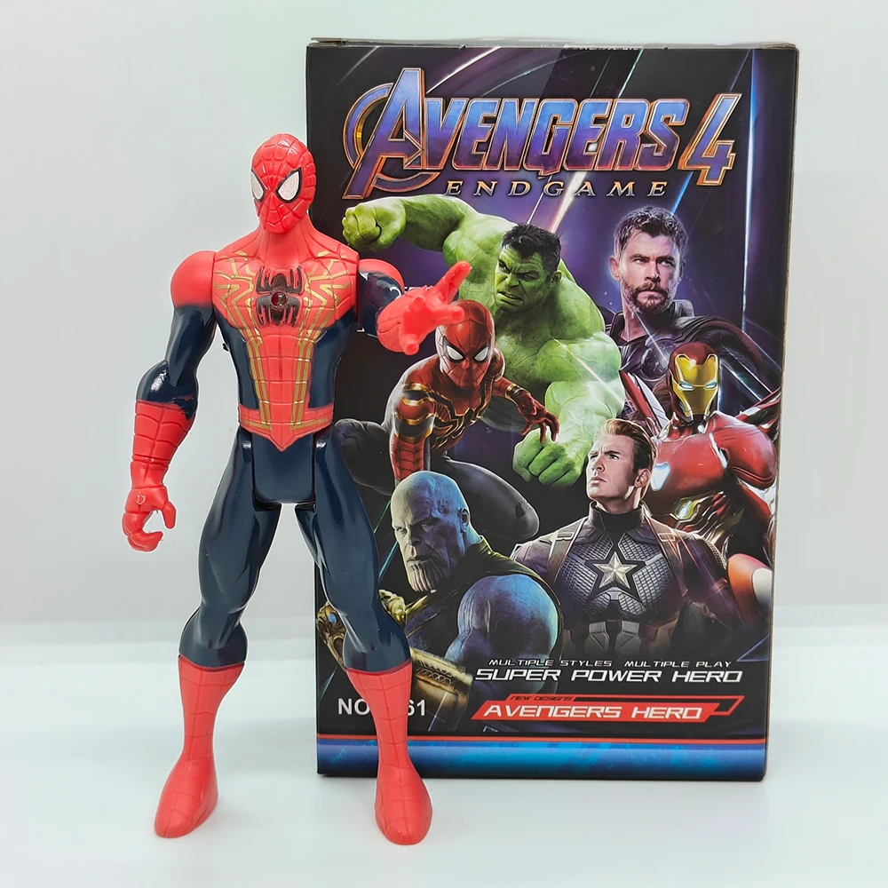 15 cm Marvel blinde doos pop Avengers Spiderman Captain America Speelgoed Hulk Iron Man Thor Carnage Action Figure Poppen Verjaardagscadeau