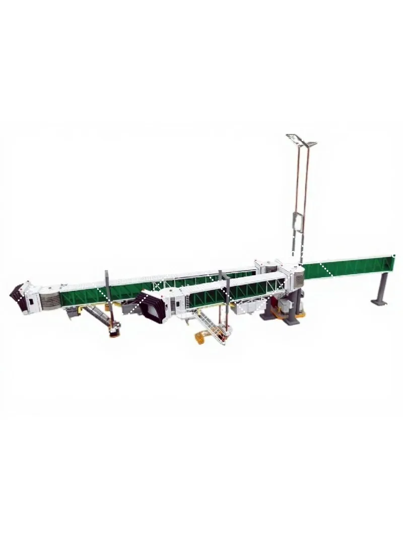 Precision 1:200 Aircraft Ground Service Corridor Bridge Model Finished Metal Material