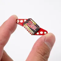 HGLRC ZEUS Nano VTX Transmitter 5.8G 40CH 350mW Built-in Microphone 2.4g for FPV Racing Freestyle Drones