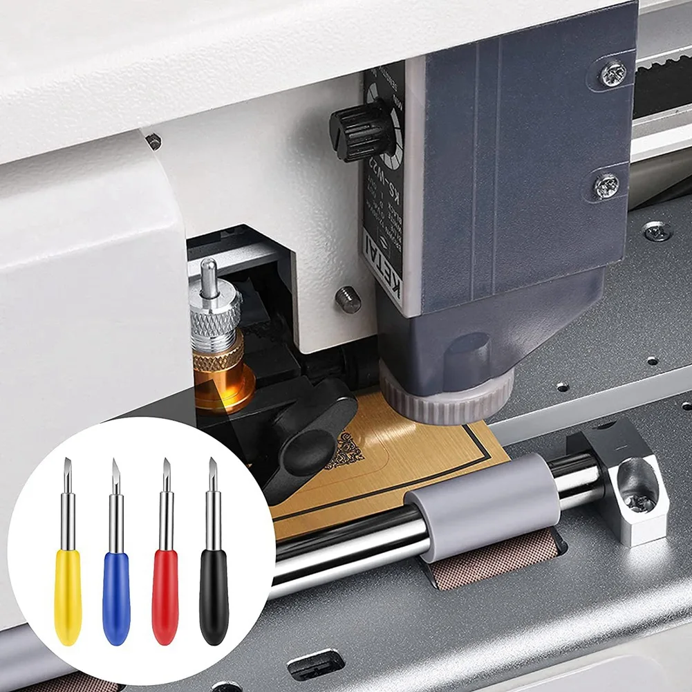 ABWZ-Cutting Blades For Explore Air/Air 2 Maker Cutting Blades Fine Point Blade Tool For Vinyl Fabric Cutting Machine