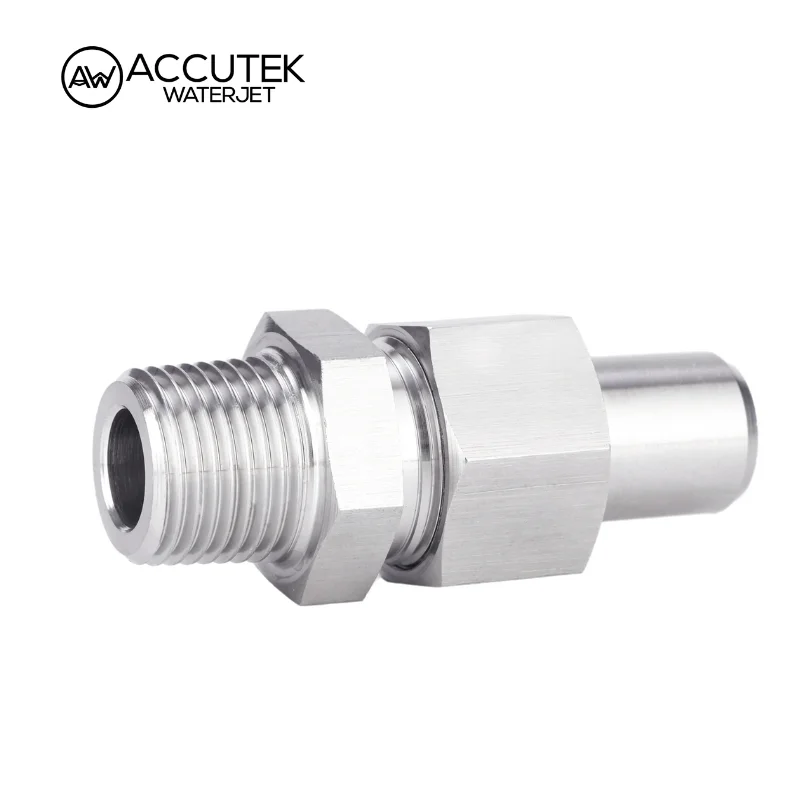 

AW® 304 Stainless Steel Male Pipe to Pipe Butt Weld Fittings Thread BSPT 1/2"3/4"1" Union Connector High Pressure pipe fittings