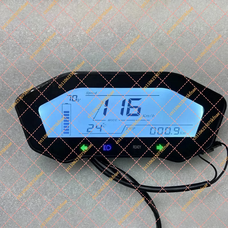 Electric Scooter Dashboard LCD Display Odometer Speedometer for M3 M5 M6 Z6 Replacement Parts