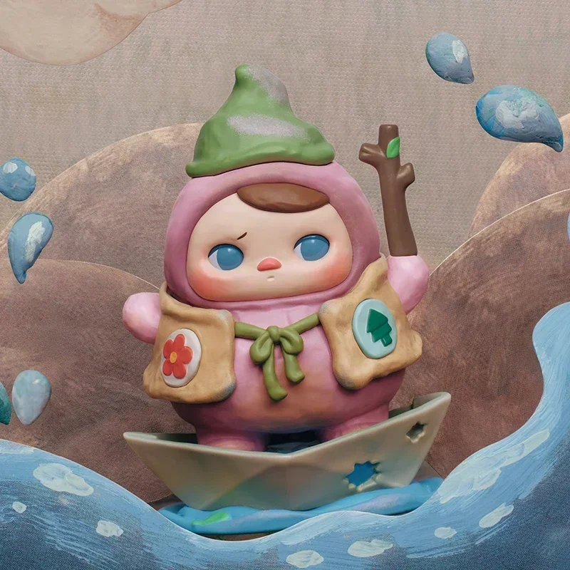 

Pucky Poko's Adventure Series Genuine Blind Box Toys Kawaii Anime Action Figure Caixa Caja Surprise Mystery Box Dolls Girls Gift