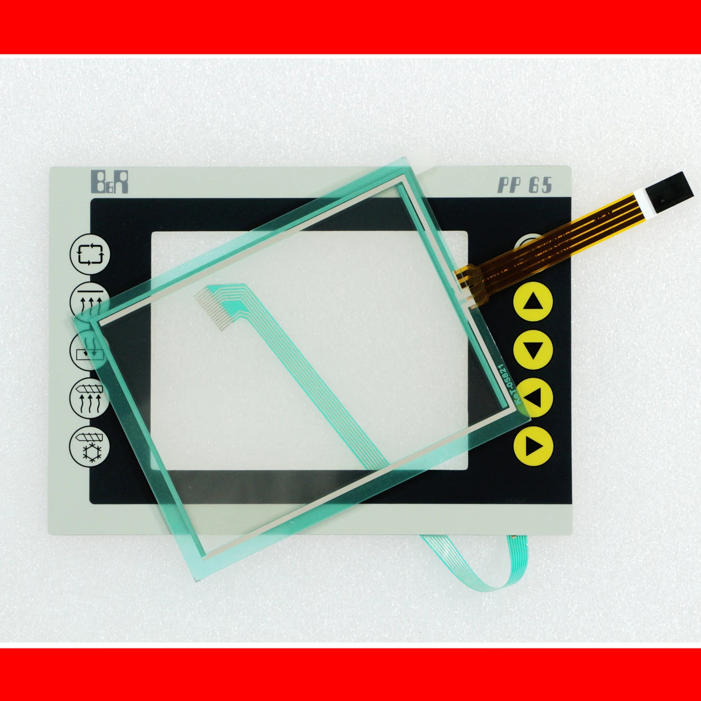 PP65 4PP065.0571-X74F 4PP065.0571-B00 -- Membrane switches Keypads Touch screens panels