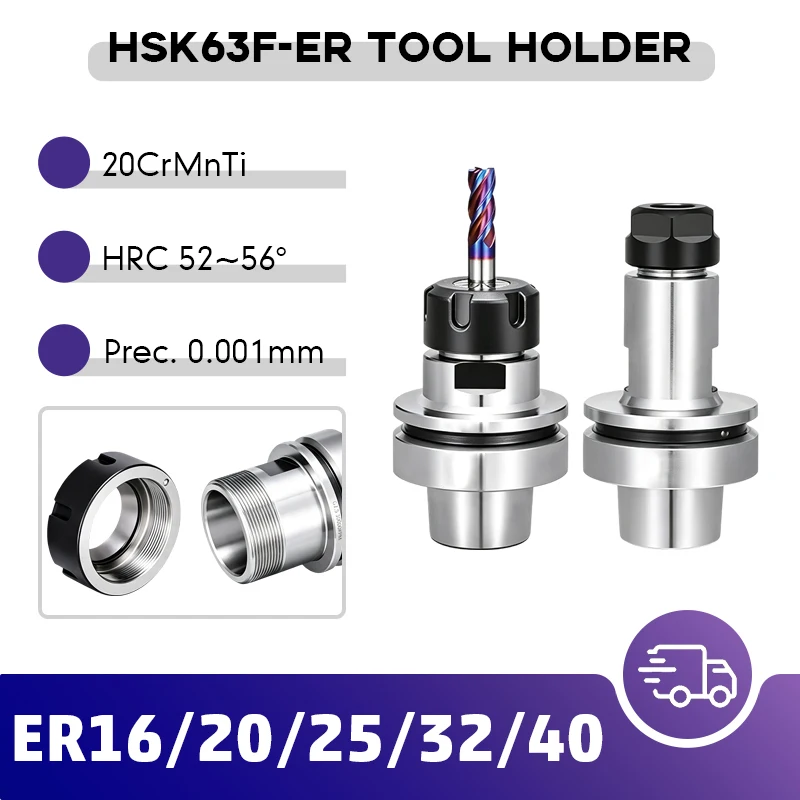 hsk63f-hsk63a-hsk-er-tool-holder-set-er16-er25-er32-er40-for-engraving-woodworking-machine-tapered-spindle-adapter