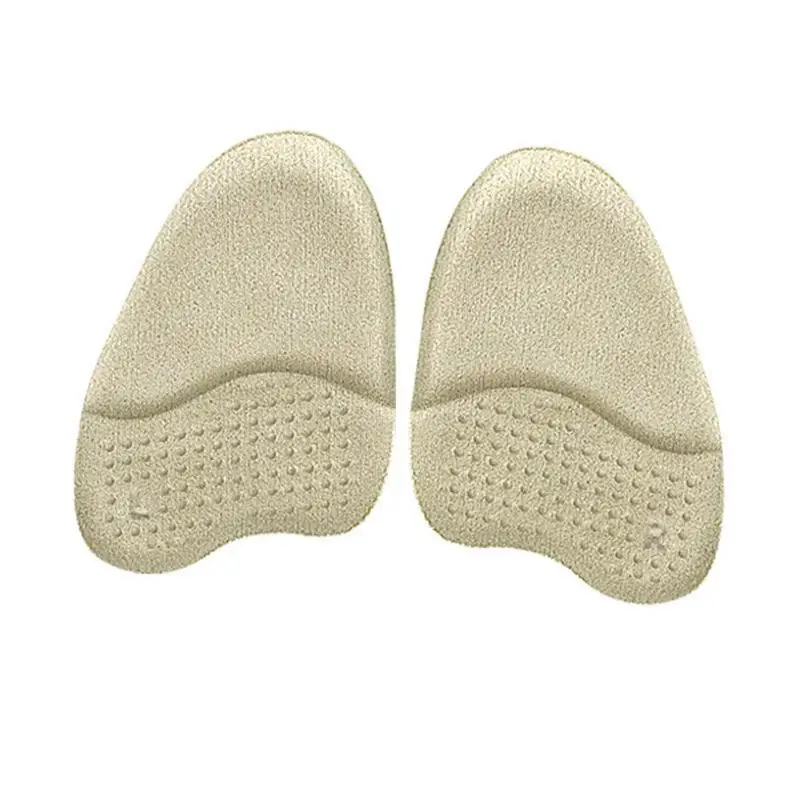 High Heel Forefoot Pad Ball Of Foot Cushions With Soft Particles Anti-wear Anti-skid Shoe Pads For Women Self-adhesive Strong